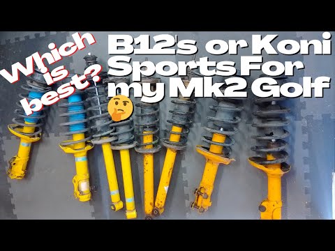 Golf mk2 GTI 16V Koni Sports or Bilstein B12