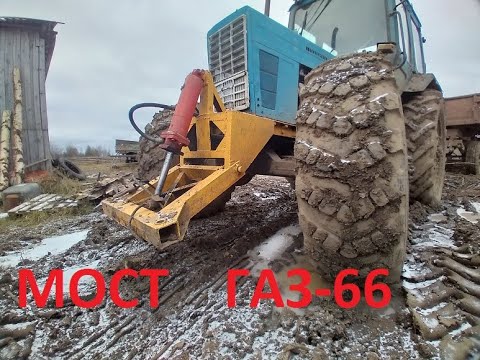 Сварка моста газель