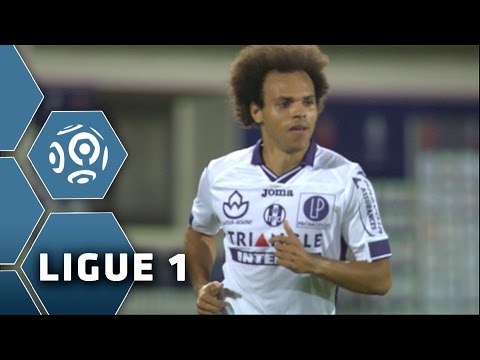 But Martin BRAITHWAITE (21') / GFC Ajaccio - Toulouse FC (2-2) -  (GFCA - TFC) / 2015-16