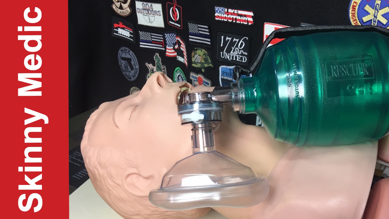 How to use a Bag Valve Mask (BVM)