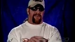 ABA Undertaker promo (11 25 2000 WWF Jakked Metal)