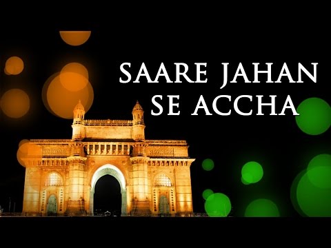 Sare Jahan Se Accha (HD) - Popular Republic Day Song - Best Patriotic Song