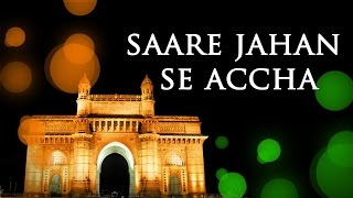 Download lagu Sare Jahan Se Accha (HD) - Popular Republic Day Song - Best Patriotic Song mp3