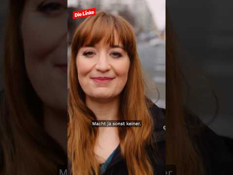 Alle wollen regieren. Wir wollen verändern. Am 23. Februar Die Linke wählen! #shorts