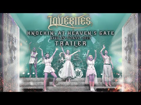 Thumbnail of the video: KNOCKIN' AT HEAVEN'S GATE - Live in Tokyo 2023 (Blu-ray/DVD/2CD) [Trailer]