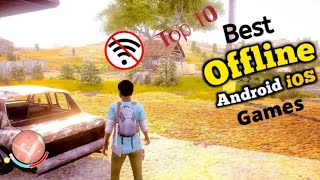 Top 10 Best Offline Game for Android/iOS | HD Graphic