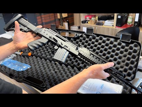 We were at the Arms Factory! Look what I brought back.