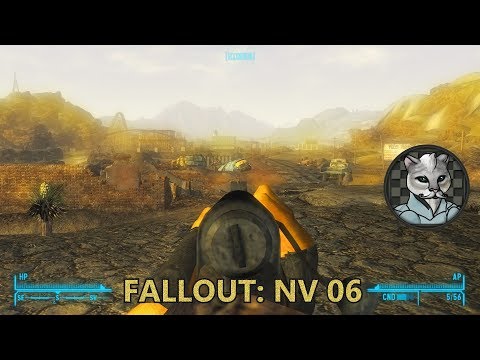 Checkers' Fallout: New Vegas - Let's Play 06 - Greater Goodsprings