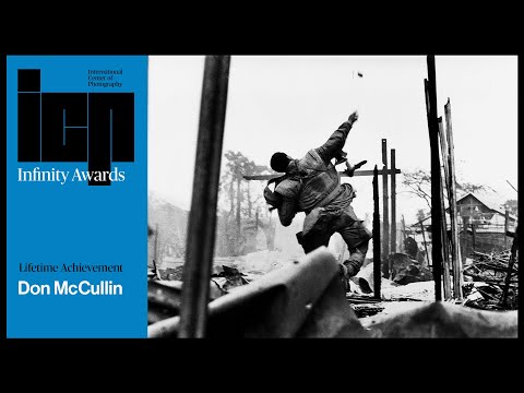 2020 ICP Infinity Awards: Lifetime Achievement - Don McCullin