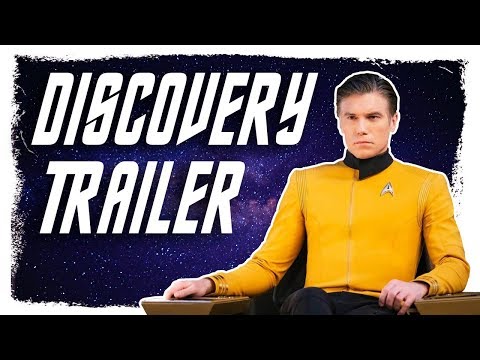 Lore Analysis: Discovery Trailer - It's Not Cancer