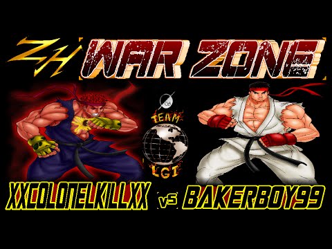 ZH WAR ZONE : xXcolonelkillXx  vs  BAKERBOY99 - FT5