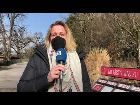 Die ersten Besucher im Zoo Salzburg nach dem Lockdown