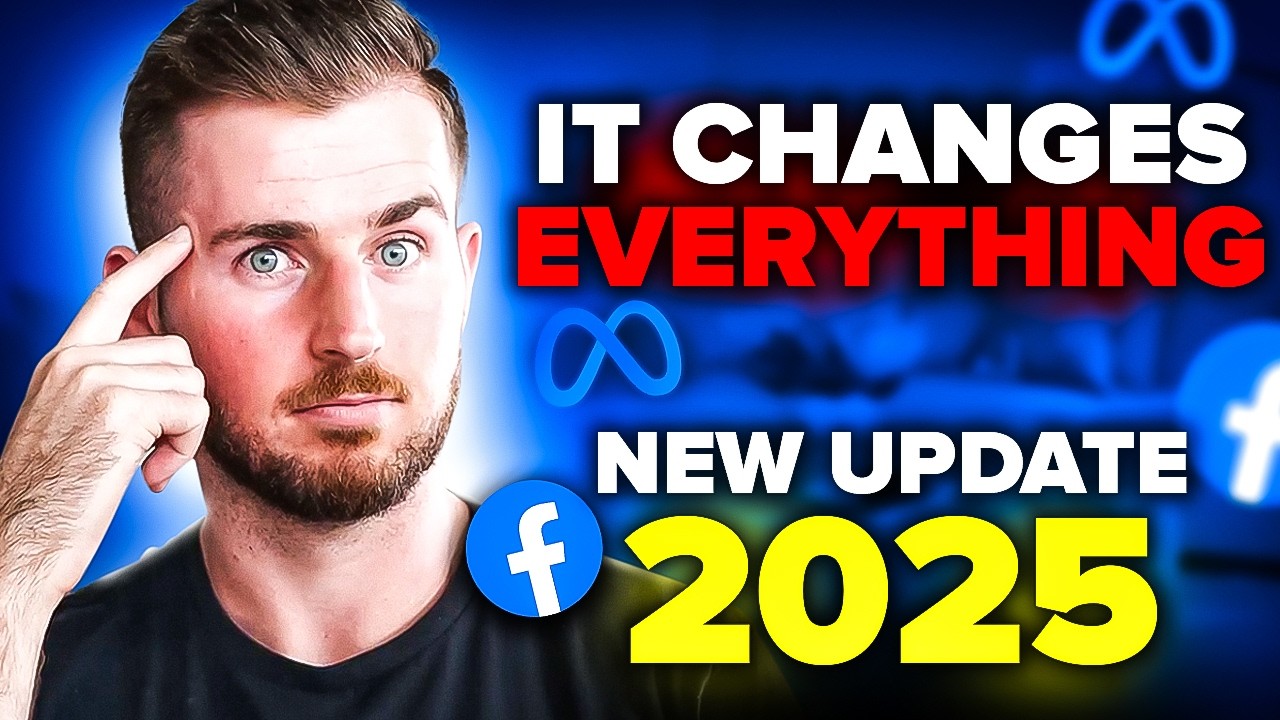 Shocking New Meta Ads Update 2025  *The Death of Ads*