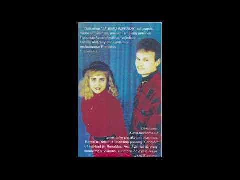 Jausmų Imperija - Su Tavim Kartu (euro disco, Lithuania 1995)