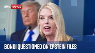 Download lagu Outside Pam Bondi's closed door interview on Epstein files mp3 Download lagu Outside Pam Bondi's closed door interview on Epstein files mp3