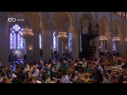Vêpres du 30 août 2025 à Notre-Dame de Paris