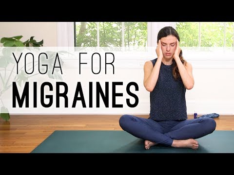Relieve Migraine Symptoms with a 20-Minute Yoga Practice