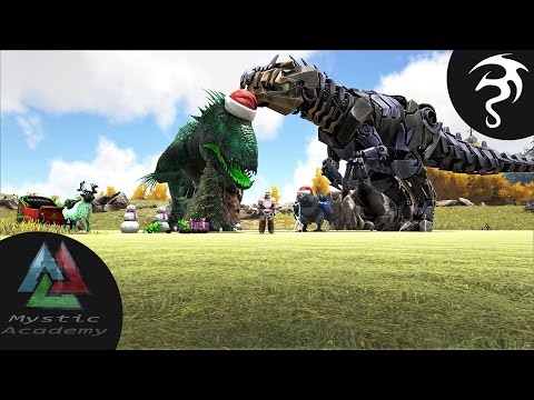 Ark:SE - Mystic Academy Ep21 - Mystical Presents!!