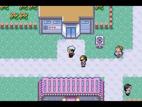 Pokemon Emerald Walkthrough part 14-Mauville, Bike, and Wally!