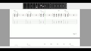 Kamelot - The haunting - Guitar tutorial - Guitar Pro - TABS