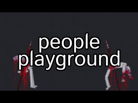 Buy People Playground (PC) - Steam Gift - EUROPE - Cheap - !