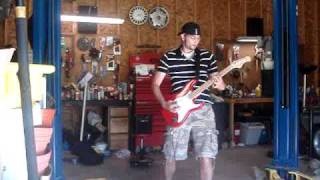preview picture of video 'Jay's new garage jam session'