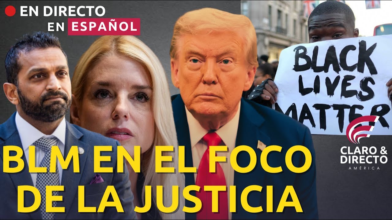 EN ESPAÑOL:TRUMP VA CON TODO /ACUSACIÓN CRIMINAL CONTRA BLACK LIVES MATTER