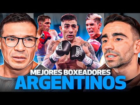 REACCIÓN A BOXEADORES ARGENTINOS ft. @leaagomez