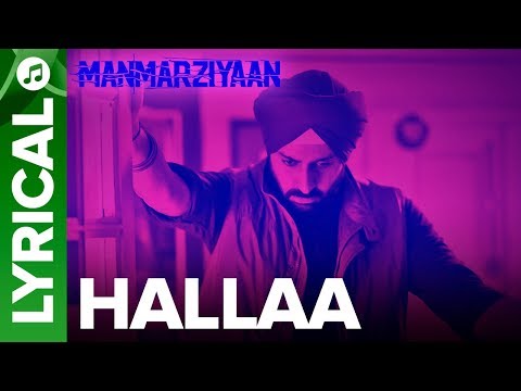 Poster hallaa lyrics – manmarziyaan | romy | amit trivedi