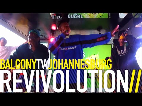 REVIVOLUTION - RIMSHOT (BalconyTV)