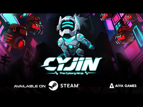 Cyjin: The Cyborg Ninja - Full Trailer thumbnail
