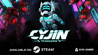 Cyjin: The Cyborg Ninja (PC) Steam Key GLOBAL