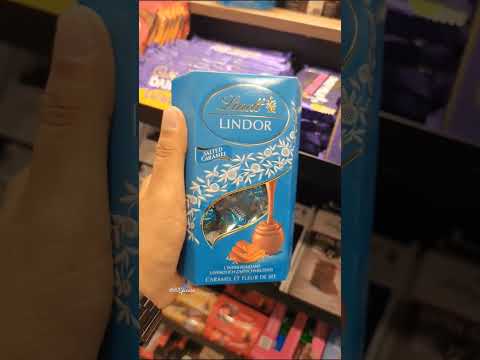 Lindt Lindor Caramel Toffees 🍬