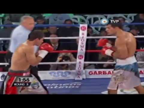 Martín Fidel "El Terrible" Ríos vs. Billi Facundo "El Niño" Godoy