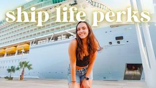 The Unexpected Perks of Working on a Cruise Ship