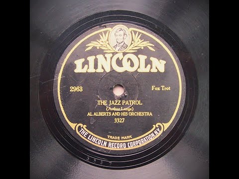 The Jazz Patrol -  Arthur Lange's Symphonic Orchestra (1928)