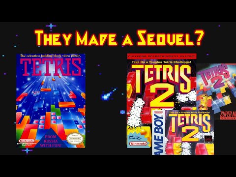 Tetris 2 (NES/GB/SNES) Review - They Made a Sequel?