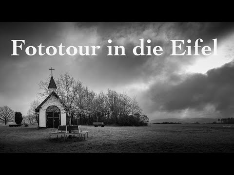 Tour in die Eifel - die Kamera war natürlich mit dabei