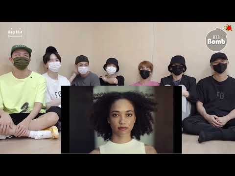 BTS react Jungkook feat. Jack Harlow - "3D" mv