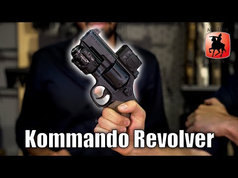 Der taktische Kommando Revolver - Alpin Arms / Club 30 - AUSTRIAARMS REVIEW