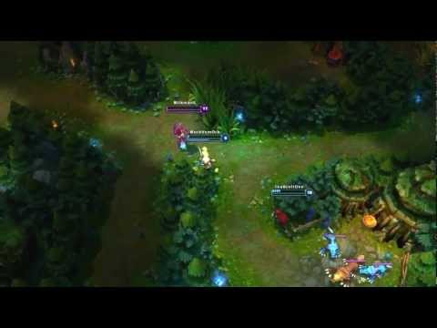 [League of Legends] Nice Katarina Troll