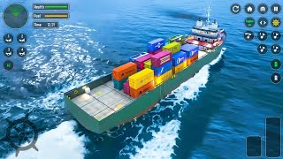 Real Cargo Ship Game Simulator - Cruise Game Simulation - Android Gameplay FHD