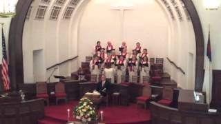 Jesus, Take All of Me (Just As I Am) arr. Grant, First Baptist- Fayetteville NC