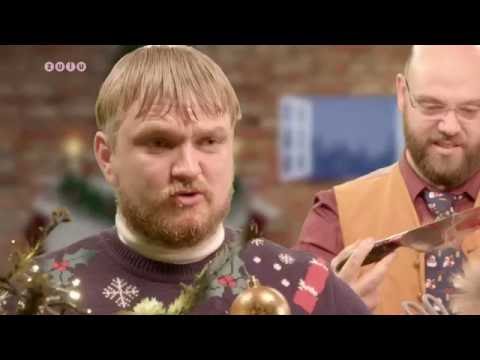 Turbomojul - Jul med far og søn - kat