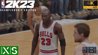 Vidéo NBA 2K23