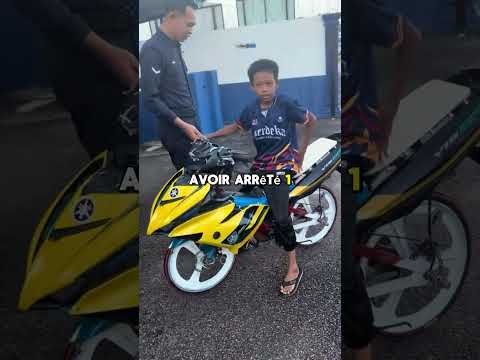 La Fausse Moto Piège Même la Police 😂🏍️