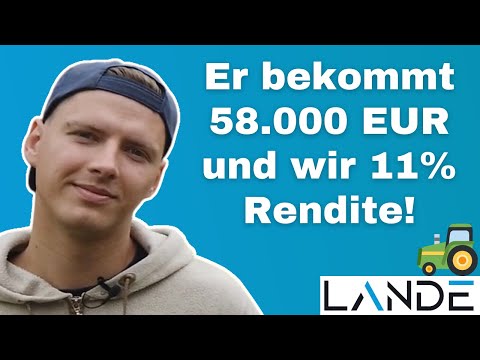 Diesen Menschen leihst du dein Geld auf LANDE