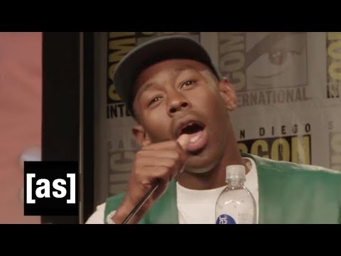SDCC Exclusive: Tyler, the Creator + The Jellies! | The Jellies | Adult Swim