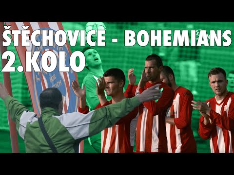 2. kolo MOL Cupu - FK TJ Štěchovice v. Bohemians Praha 1905