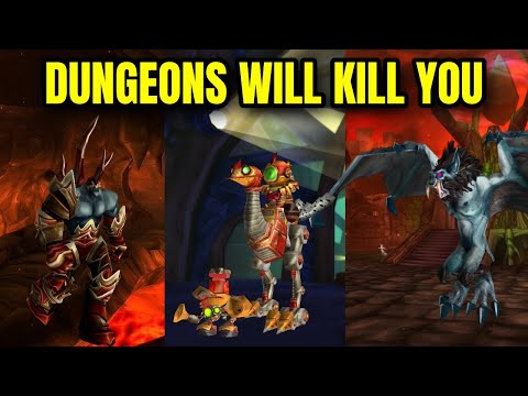 How Each Dungeon Will Easily KILL YOU in WoW Classic Hardcore